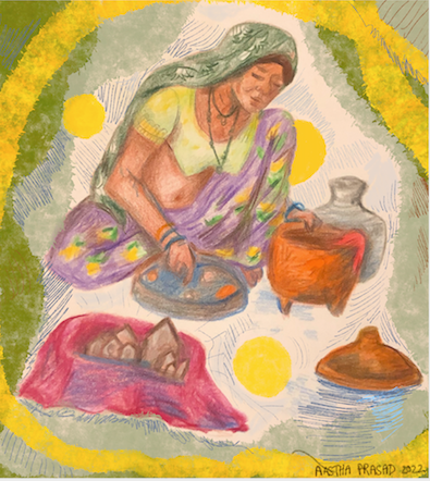 Artwork by Aastha Prasad