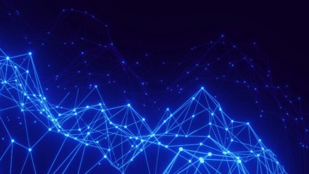 A huge series of lights connected together
